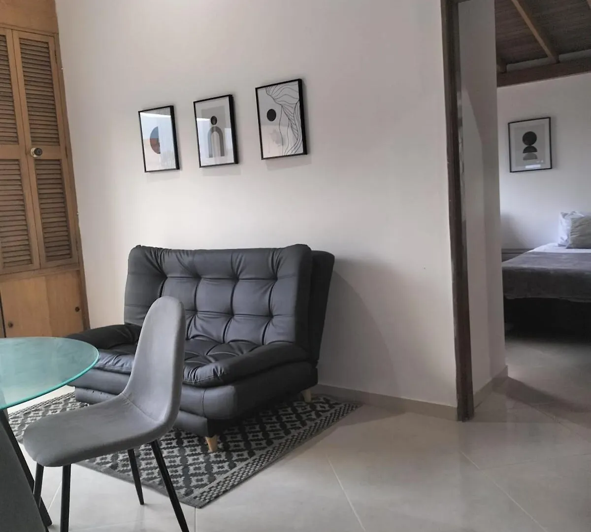Centrally Located And Cozy Apartment With 900 Mb Internet Medellín